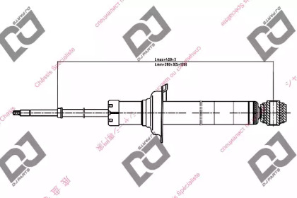 DJ PARTS DS1134GT